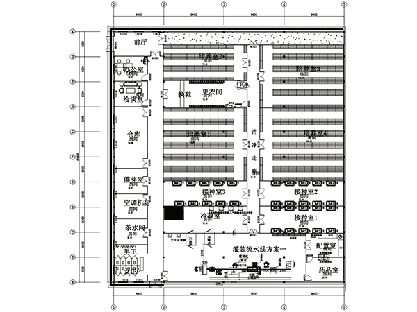 組培室整套方案規(guī)劃設(shè)計
